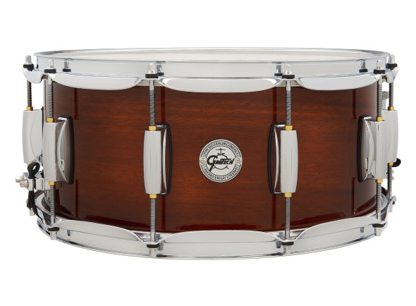 Gretsch Drums Snare Full Range Mahogany/Maple 14 Gretsch Drums Snare Full Range Mahogany/Maple 14